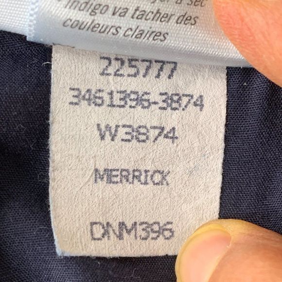 Womens Paige Jeans Sz 31 Raw Hem Stretch Skinny Hoxton Ankle Peg USA 5090 - Picture 9 of 9